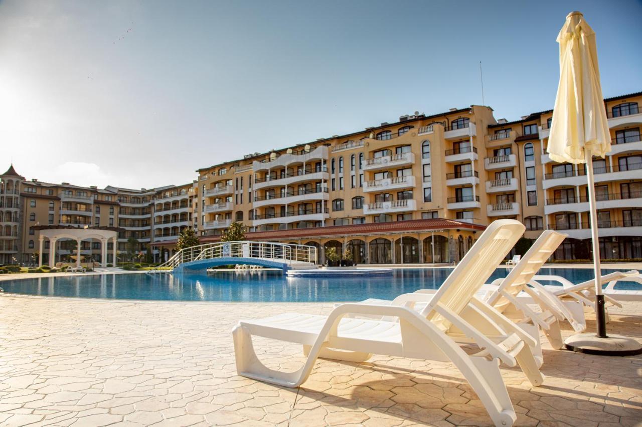 Sunny Apartment In A Complex With A Pool And Gym By Flаt Manаger Słoneczny Brzeg Zewnętrze zdjęcie