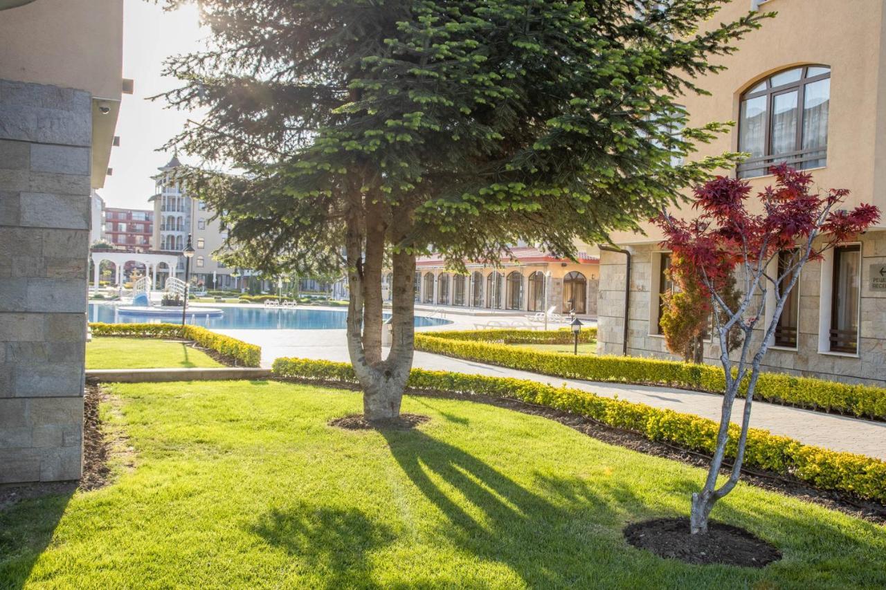 Sunny Apartment In A Complex With A Pool And Gym By Flаt Manаger Słoneczny Brzeg Zewnętrze zdjęcie