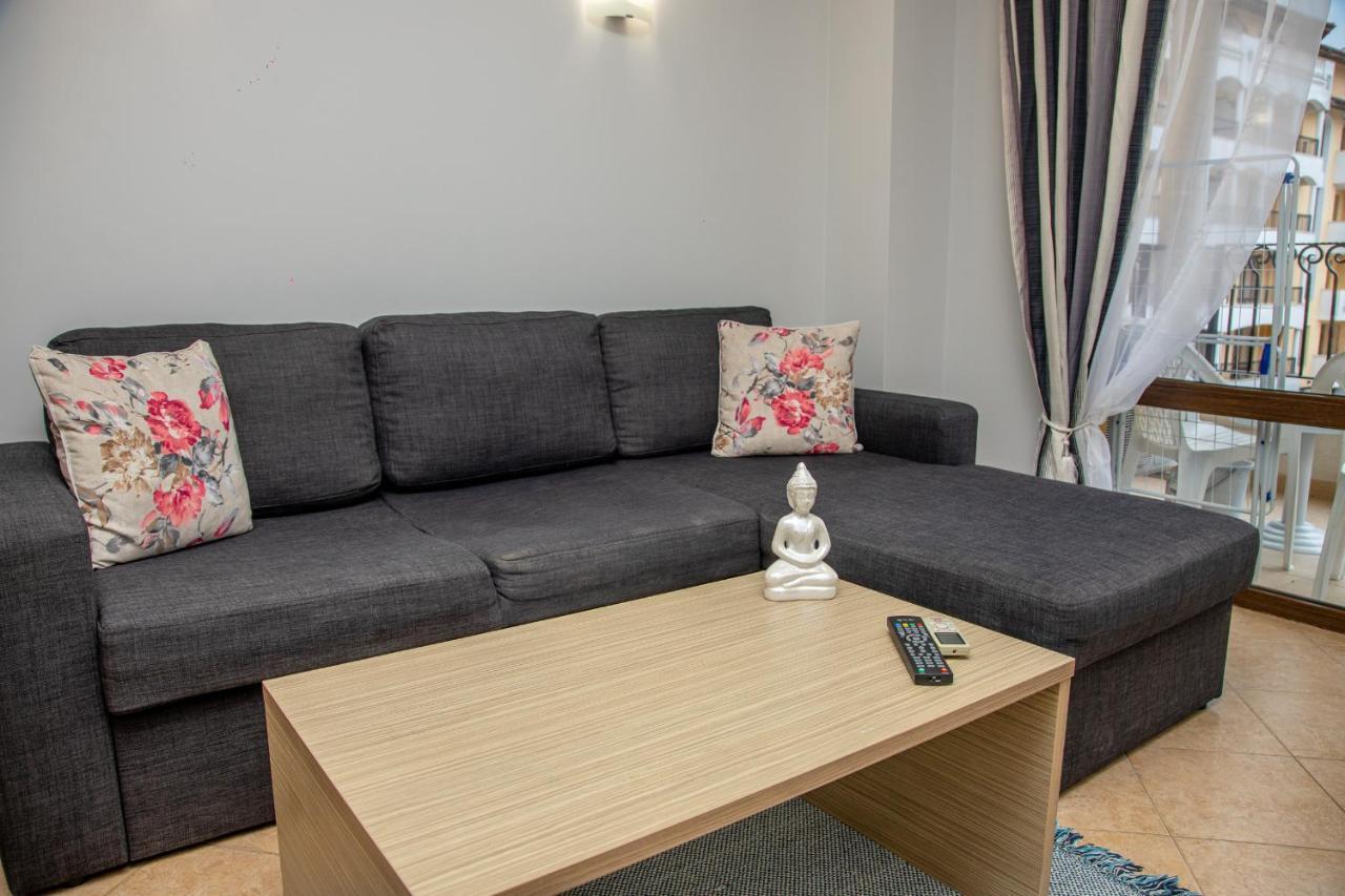 Sunny Apartment In A Complex With A Pool And Gym By Flаt Manаger Słoneczny Brzeg Zewnętrze zdjęcie