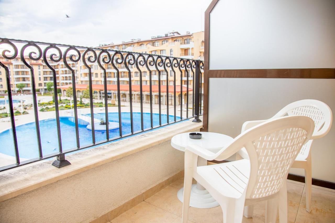 Sunny Apartment In A Complex With A Pool And Gym By Flаt Manаger Słoneczny Brzeg Zewnętrze zdjęcie
